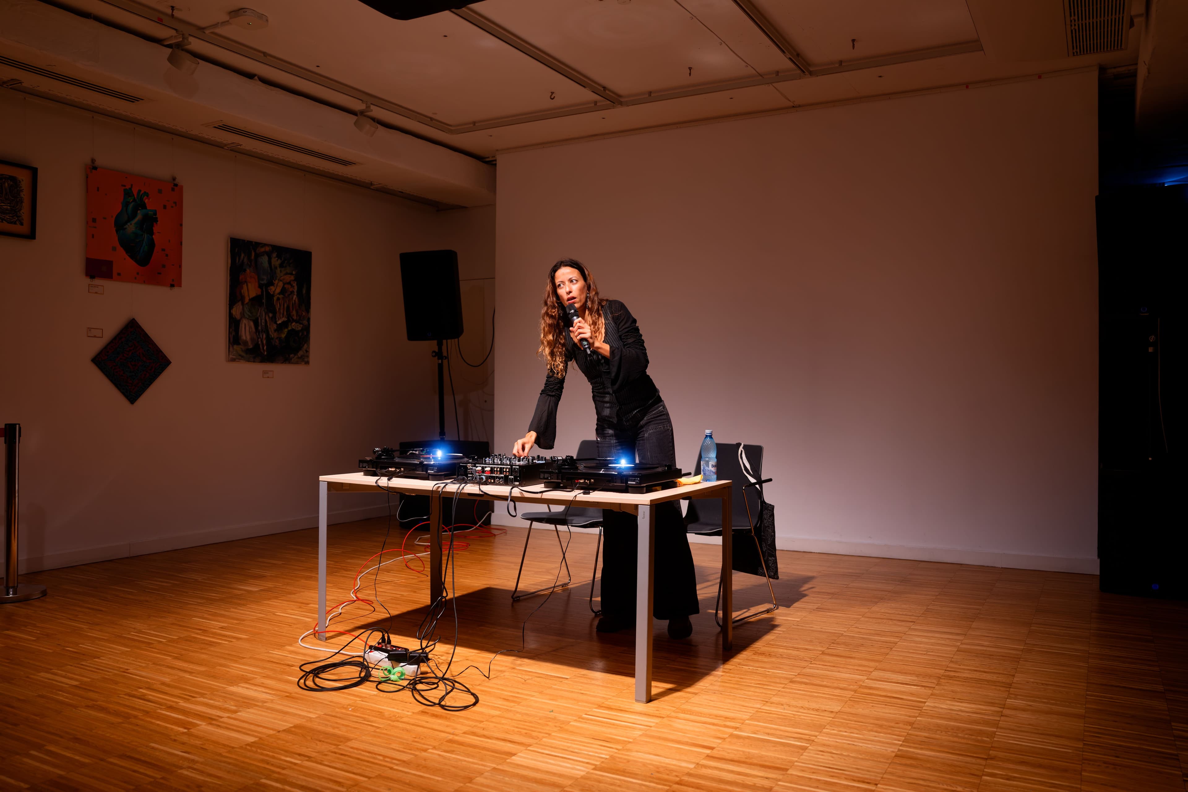 Cover image for 10 Years of Simsara Music سمسارة للموسيقى: Walking Through the Dark with Sarah El Miniawy سارة المنياوي on Liner Notes